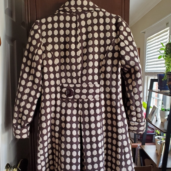 Polka dot dress coat - Picture 2 of 2